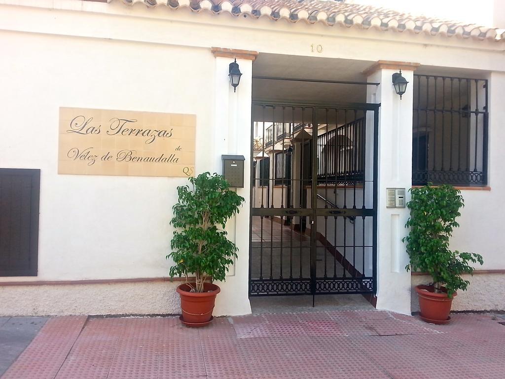 Velez Apartment Vélez de Benaudalla Kültér fotó